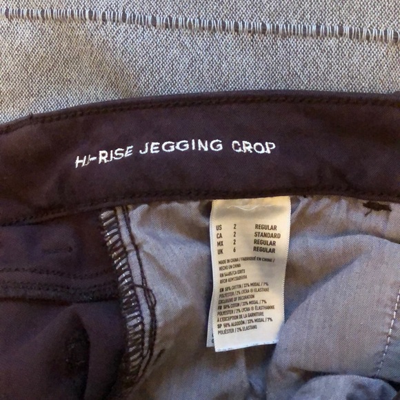 American Eagle High Waisted Cropped Jegging - Picture 3 of 4